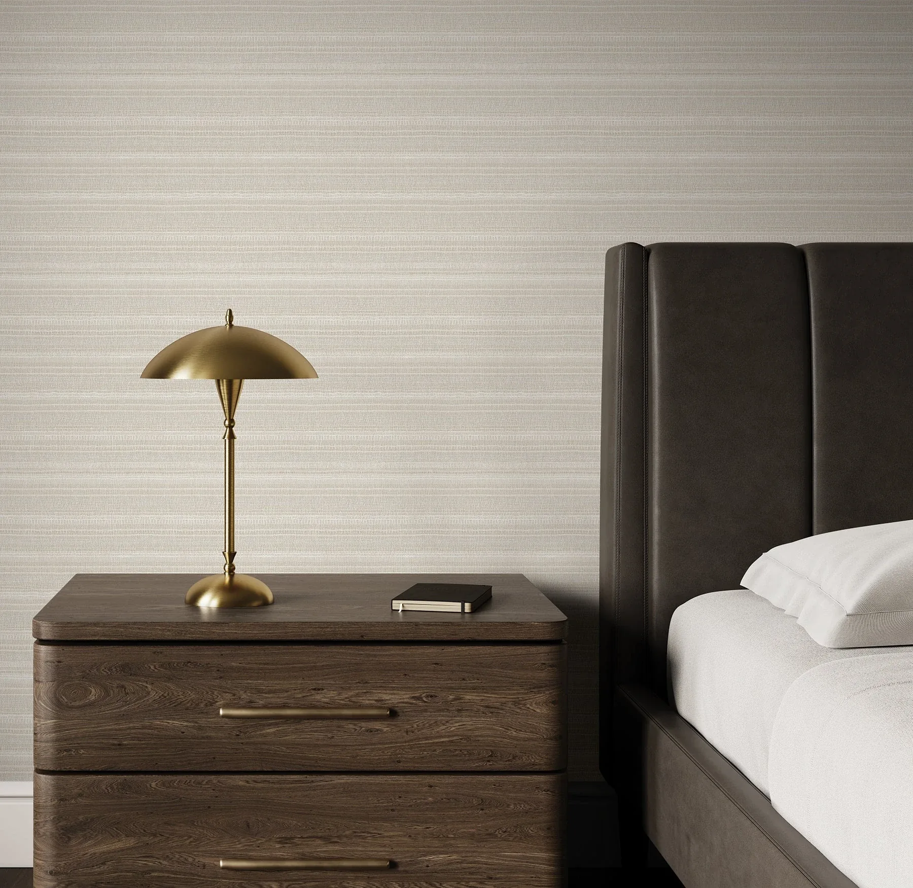 York Wallcoverings In The Details Linen Wallpaper - SKU MJ4878N