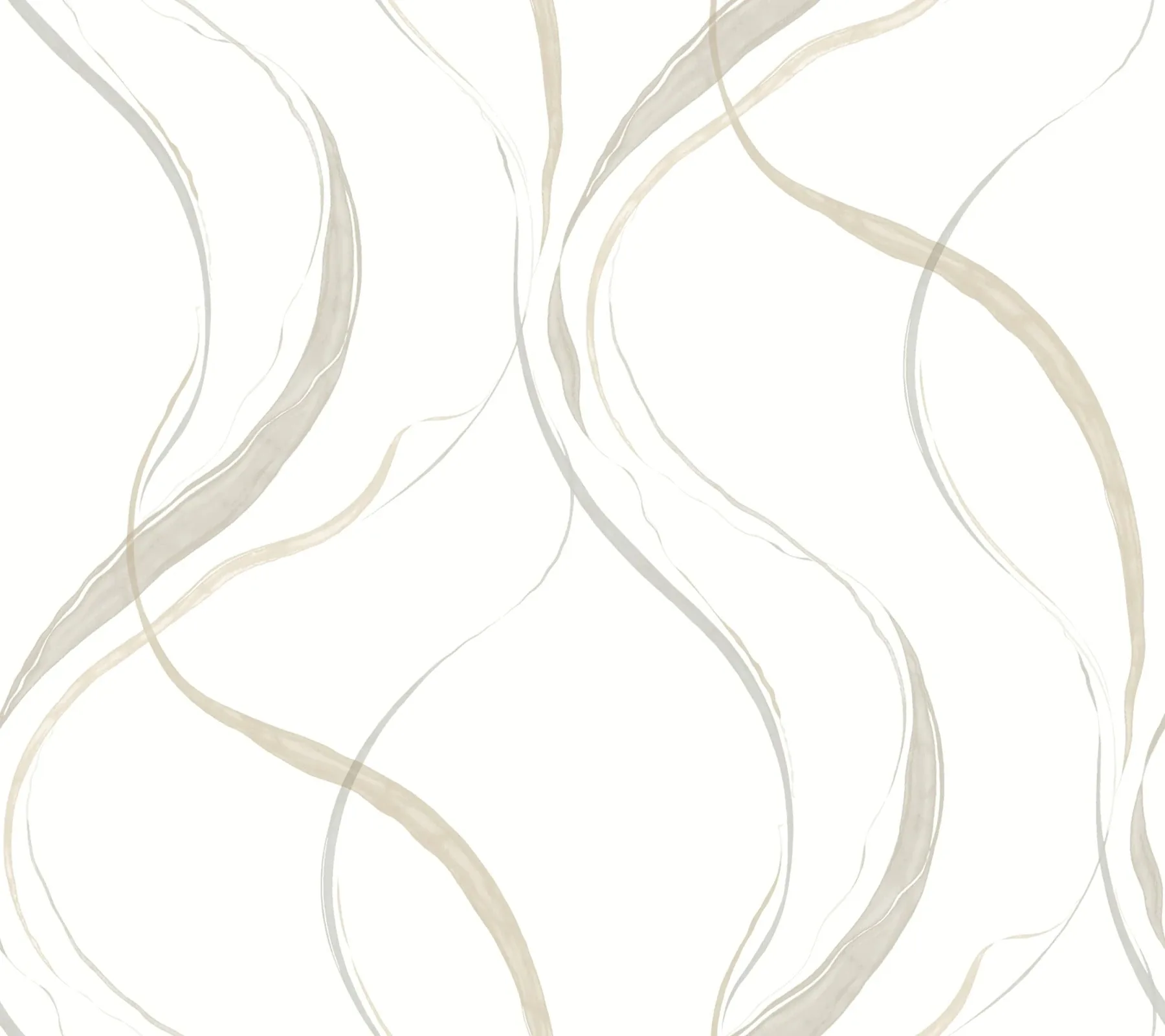 FM1093 | Ink Flow Neutral Wallpaper