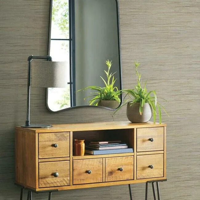 York Wallcoverings Inked Grass Green Wallpaper - SKU VG4414