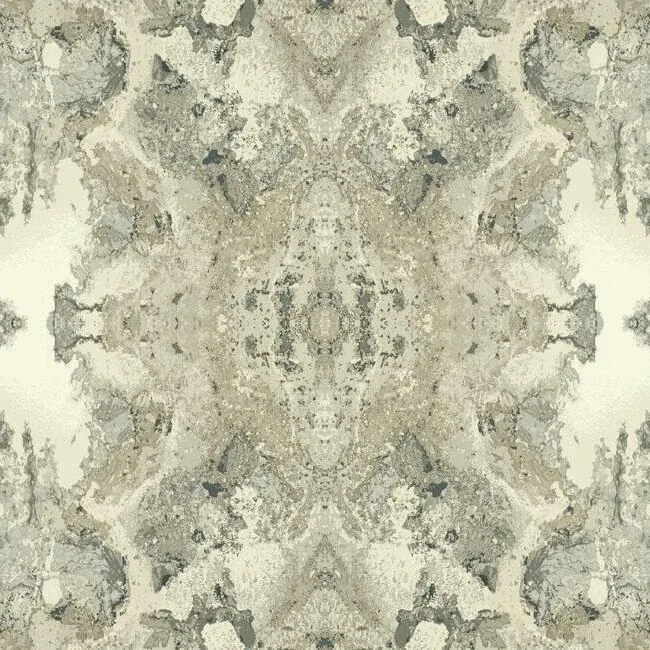 PSW1092RL | Inner Beauty Grey Peel & Stick Wallpaper