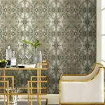 York Wallcoverings Inner Beauty Ivory Peel & Stick Wallpaper - SKU PSW1107RL