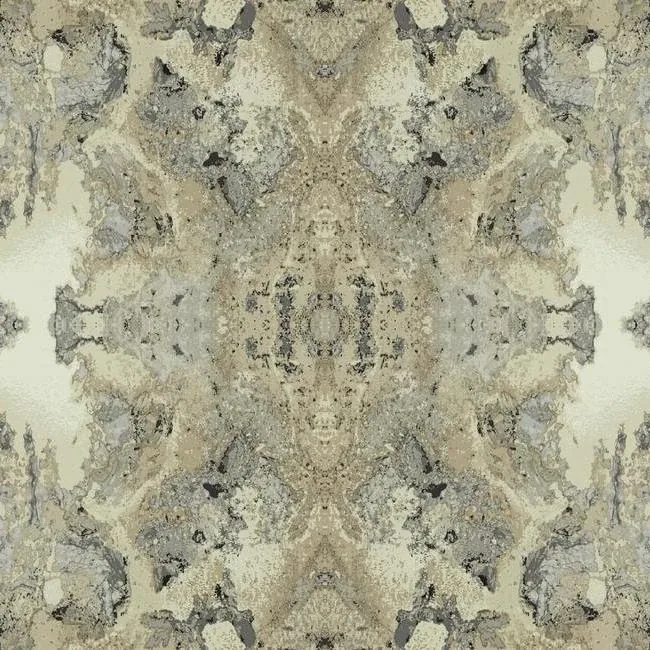 DN3717 | Inner Beauty Off White Wallpaper