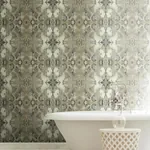 York Wallcoverings Inner Beauty Off White Wallpaper - SKU DN3717