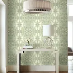 York Wallcoverings Inner Beauty Pink Peel & Stick Wallpaper - SKU PSW1091RL