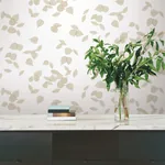 York Wallcoverings Inner Peace Champagne Peel & Stick Wallpaper - SKU PSW1563RL