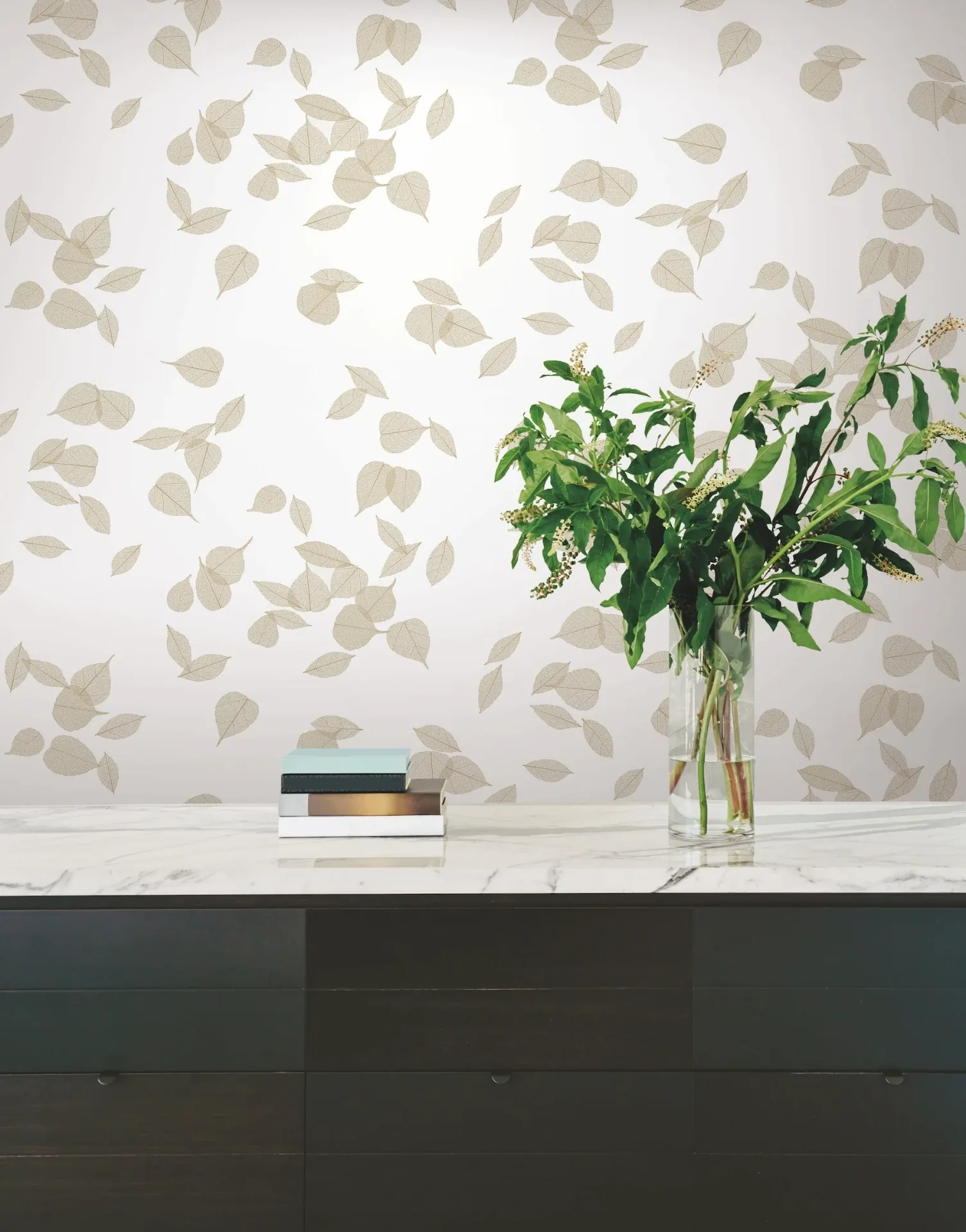 York Wallcoverings Inner Peace Champagne Peel & Stick Wallpaper - SKU PSW1563RL