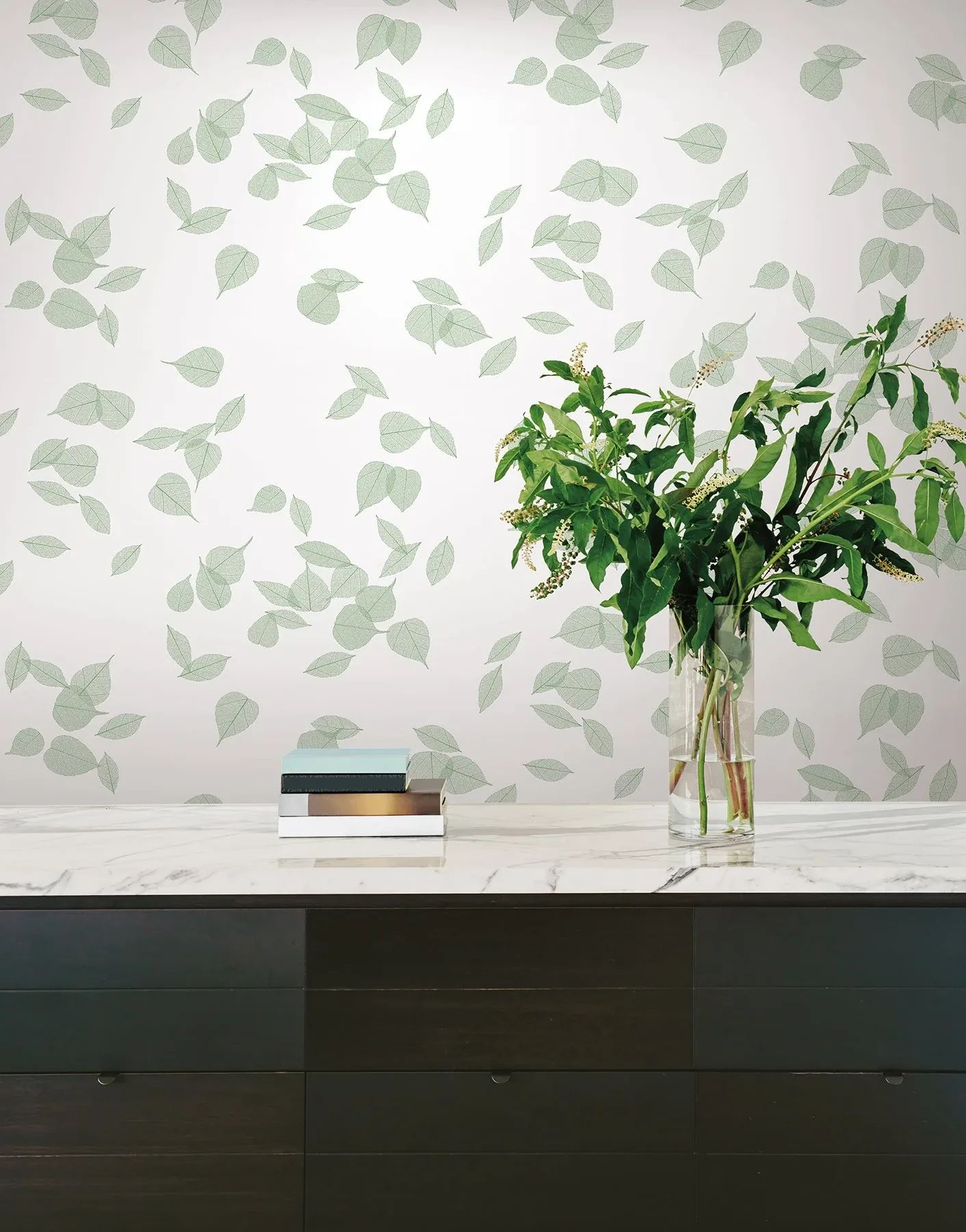 York Wallcoverings Inner Peace Sage Peel & Stick Wallpaper - SKU PSW1564RL