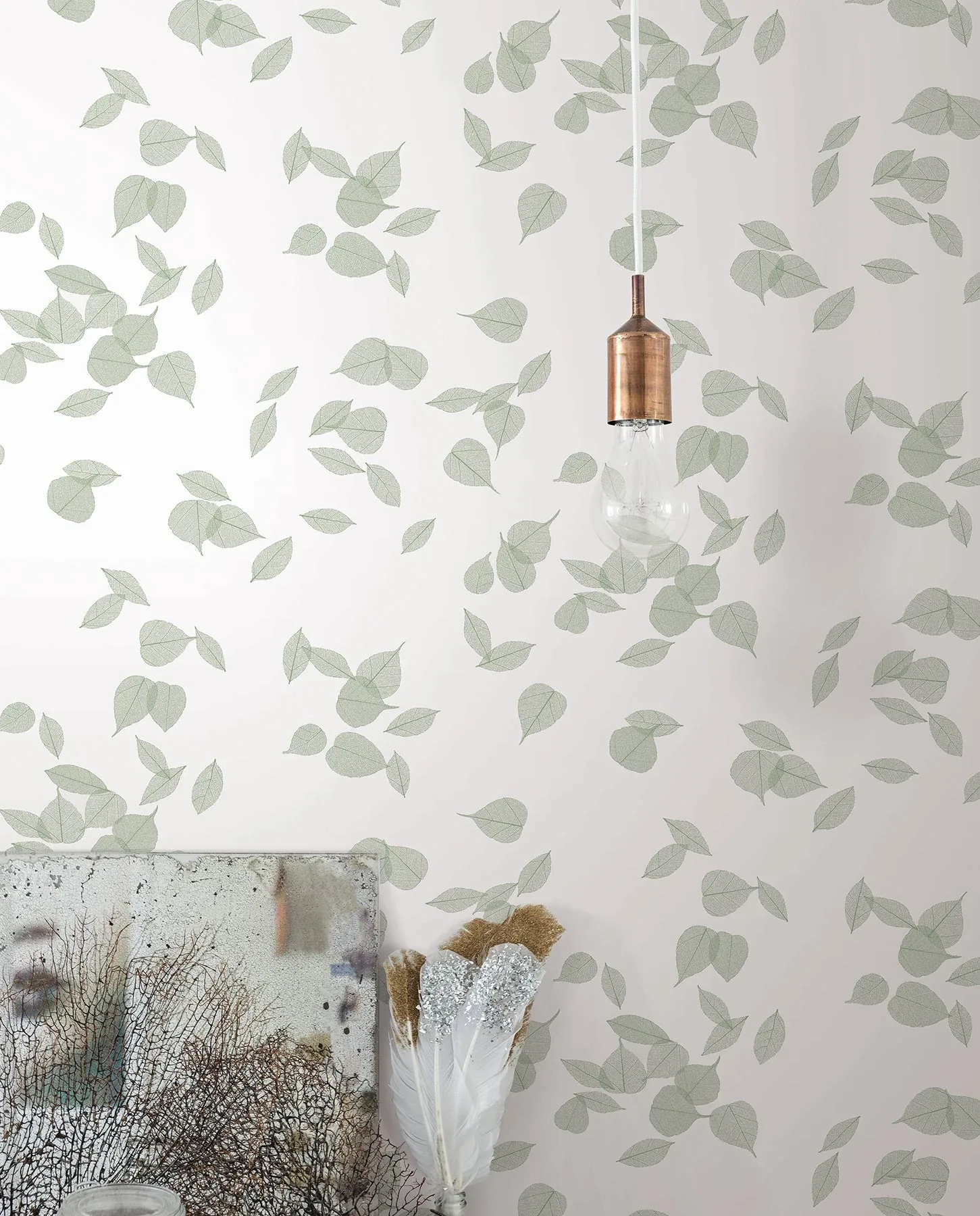 York Wallcoverings Inner Peace Sage Peel & Stick Wallpaper - SKU PSW1564RL