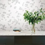 York Wallcoverings Inner Peace Salt Grey Peel & Stick Wallpaper - SKU PSW1562RL