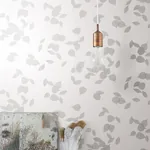York Wallcoverings Inner Peace Salt Grey Peel & Stick Wallpaper - SKU PSW1562RL