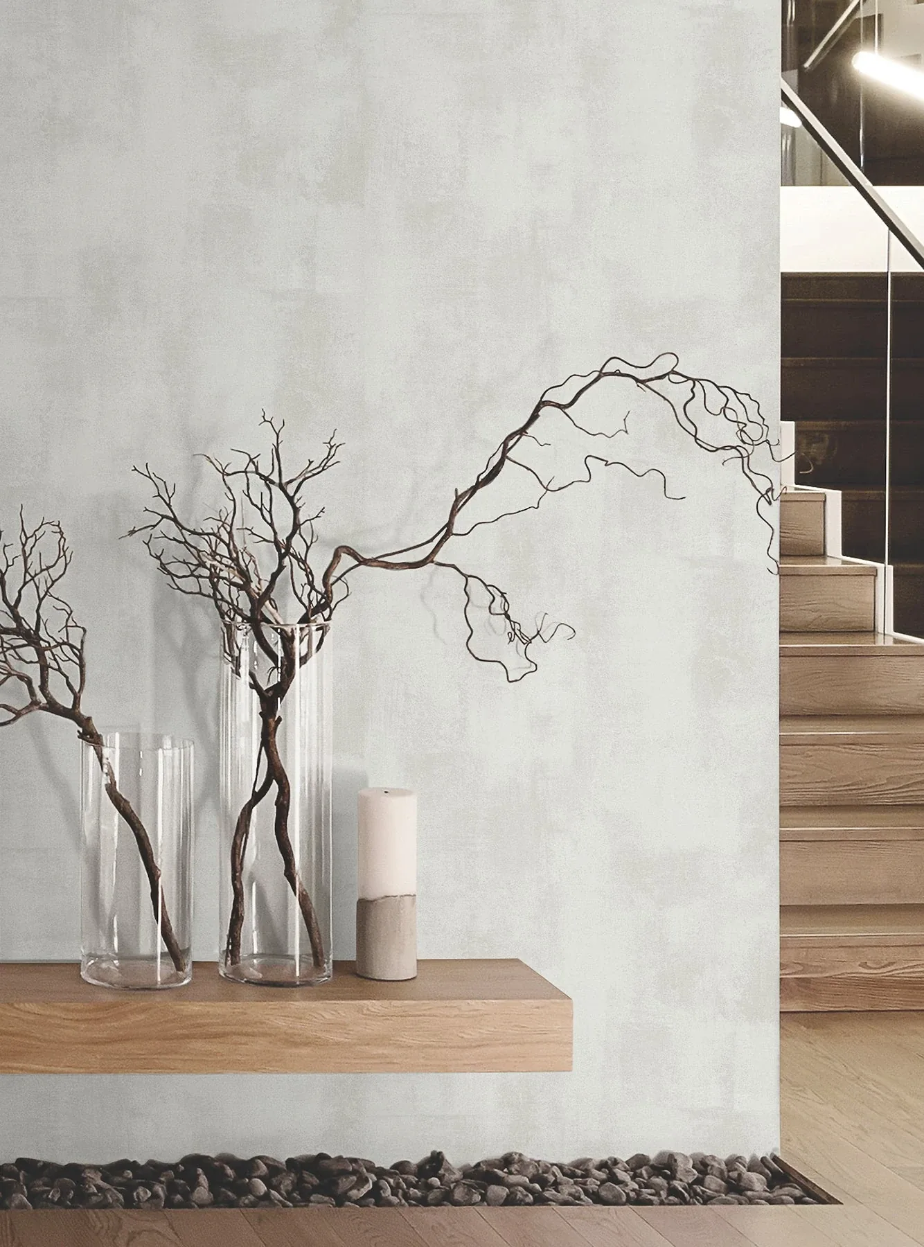 York Wallcoverings Italian Plaster Fog Wallpaper - SKU SI18563