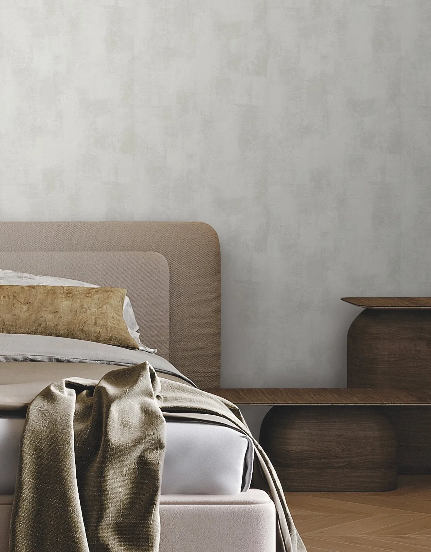 York Wallcoverings Italian Plaster Fog Wallpaper - SKU SI18563