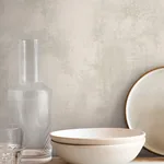 York Wallcoverings Italian Plaster Pearl Wallpaper - SKU SI18561