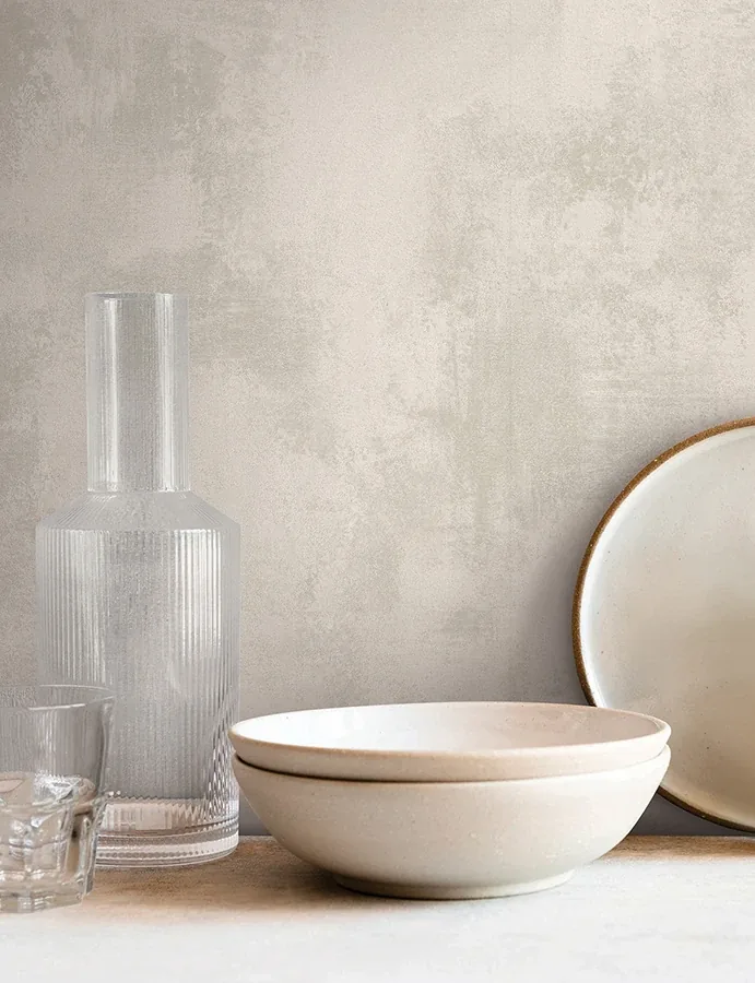 York Wallcoverings Italian Plaster Pearl Wallpaper - SKU SI18561