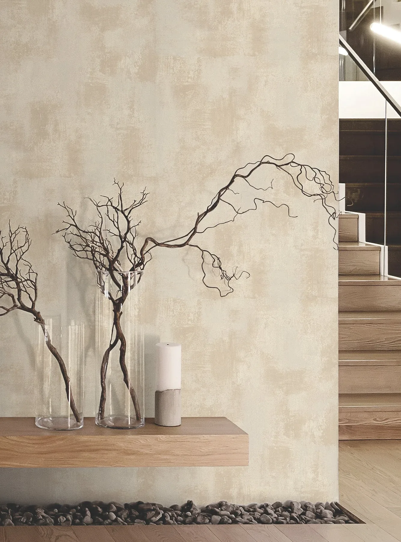 York Wallcoverings Italian Plaster Sand Wallpaper - SKU SI18560