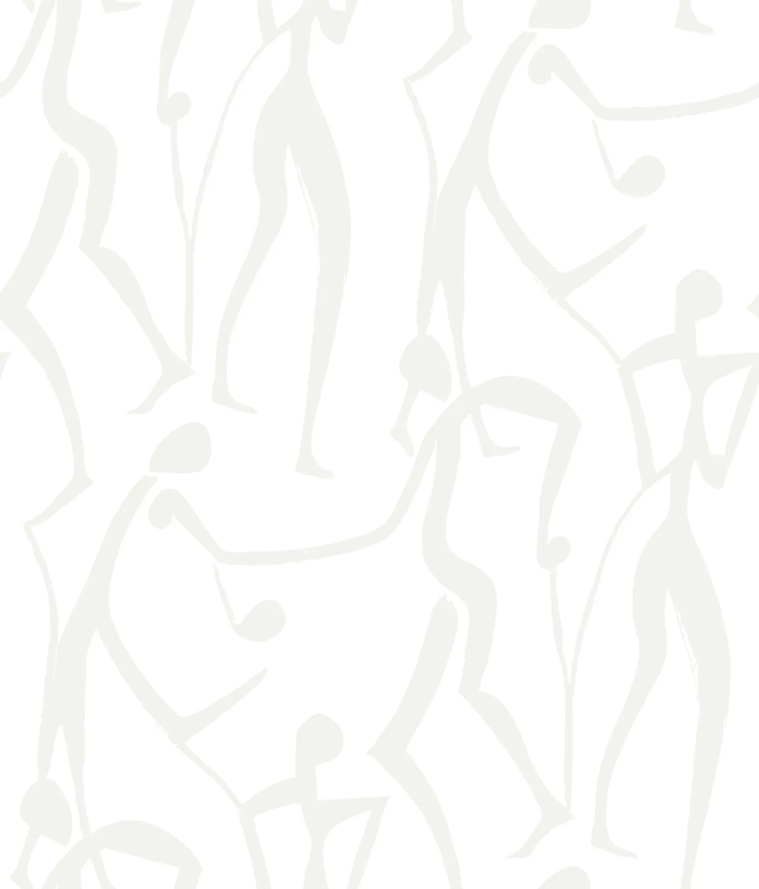 ZM2833 | Joyful Dancers Pearl Wallpaper