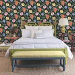 York Wallcoverings Jungle Garden Nightfall Peel & Stick Wallpaper - SKU PSW1399RL
