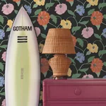 York Wallcoverings Jungle Garden Nightfall Peel & Stick Wallpaper - SKU PSW1399RL