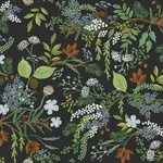 York Wallcoverings Juniper Forest Black Peel & Stick Wallpaper - SKU PSW1198RL
