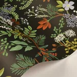 York Wallcoverings Juniper Forest Black Peel & Stick Wallpaper - SKU PSW1198RL