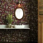 York Wallcoverings Juniper Forest Burgundy Wallpaper - SKU RI5164