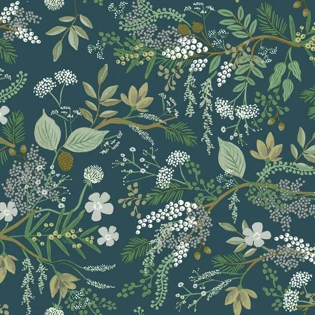 PSW1197RL | Juniper Forest Green Peel & Stick Wallpaper