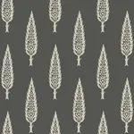 York Wallcoverings Juniper Tree Black & Taupe Wallpaper - SKU SS2607