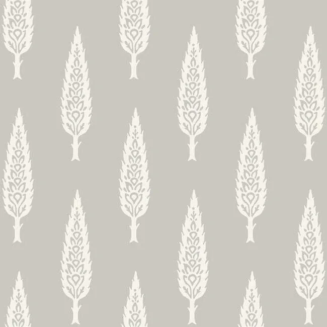 SS2605 | Juniper Tree Grey Wallpaper
