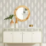 York Wallcoverings Juniper Tree Grey Wallpaper - SKU SS2605