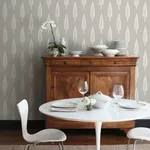 York Wallcoverings Juniper Tree Grey Wallpaper - SKU SS2605