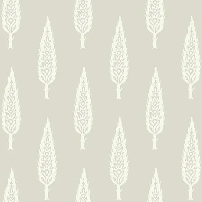 York Wallcoverings Juniper Tree Taupe Wallpaper - SKU SS2606
