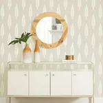 York Wallcoverings Juniper Tree Taupe Wallpaper - SKU SS2606