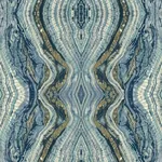 York Wallcoverings Kaleidoscope Blue Peel & Stick Wallpaper - SKU PSW1108RL