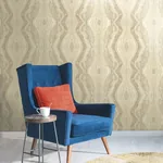 York Wallcoverings Kaleidoscope Light Grey & Beige Wallpaper - SKU BH8399