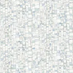 York Wallcoverings Kaleidoscopic Blue Wallpaper - SKU FM1081