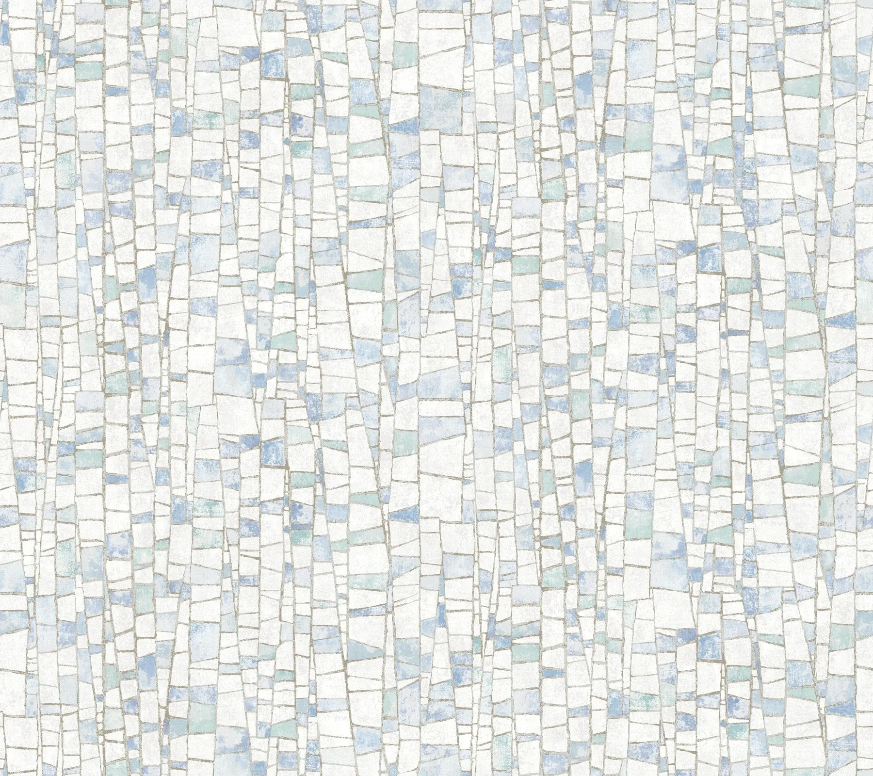 York Wallcoverings Kaleidoscopic Blue Wallpaper - SKU FM1081