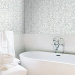 York Wallcoverings Kaleidoscopic Blue Wallpaper - SKU FM1081