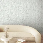 York Wallcoverings Kaleidoscopic Green Wallpaper - SKU FM1084