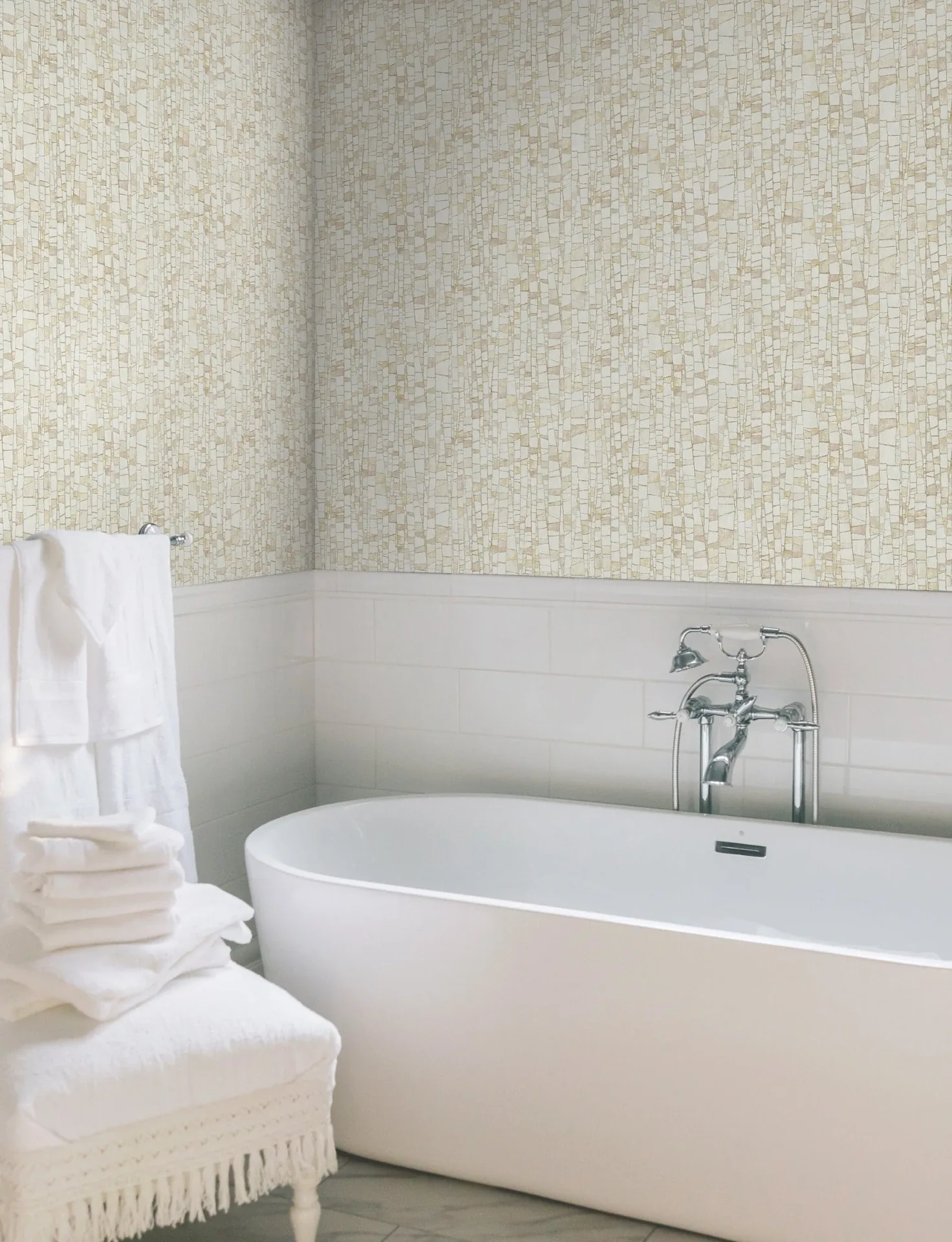 York Wallcoverings Kaleidoscopic Sun Baked Wallpaper - SKU FM1082