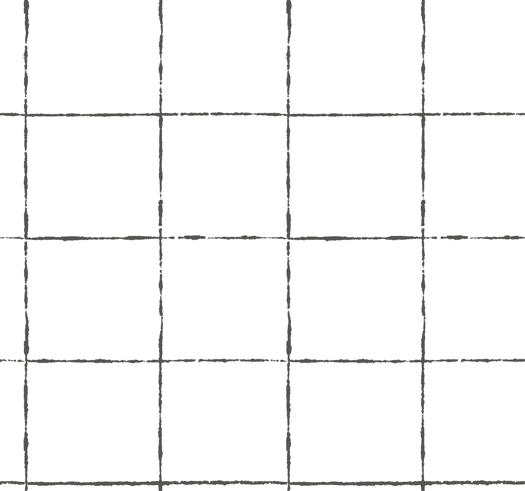 ZM2854 | La Vitre Plaid Carbon Black Wallpaper