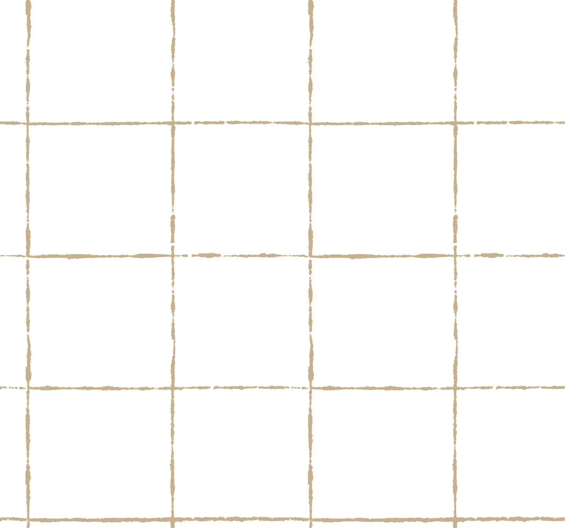 ZM2853 | La Vitre Plaid Gold Wallpaper