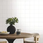 York Wallcoverings La Vitre Plaid Graphite Wallpaper - SKU ZM2855
