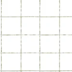 York Wallcoverings La Vitre Plaid Leaf Wallpaper - SKU ZM2852