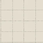 York Wallcoverings La Vitre Plaid Lichen Grey Wallpaper - SKU ZM2851