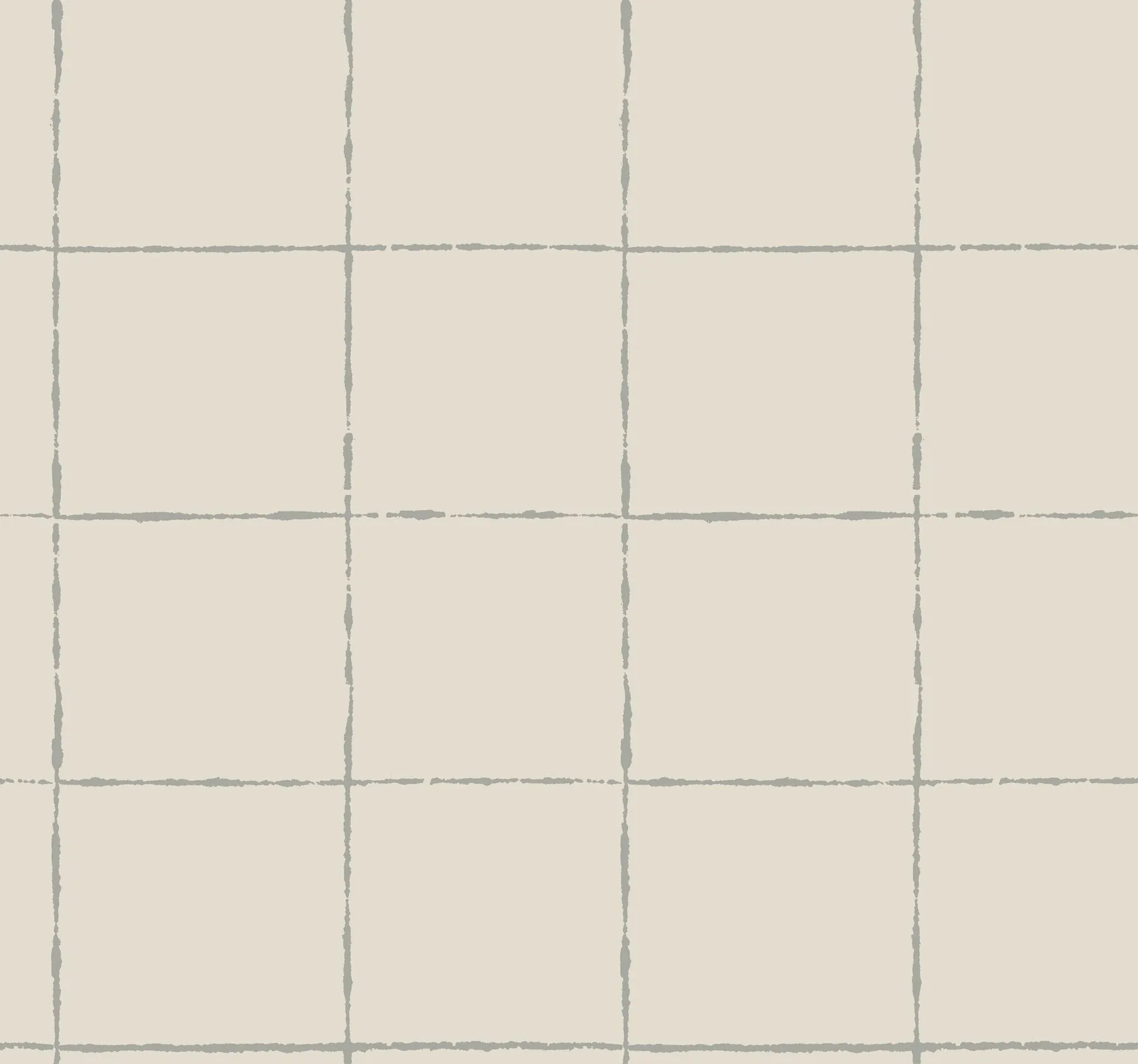 ZM2851 | La Vitre Plaid Lichen Grey Wallpaper