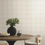 York Wallcoverings La Vitre Plaid Lichen Grey Wallpaper - SKU ZM2851