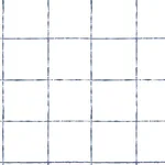 York Wallcoverings La Vitre Plaid Ultramarine Wallpaper - SKU ZM2856