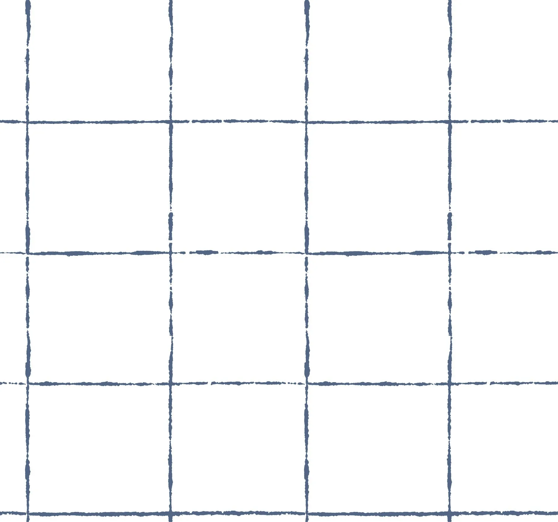 York Wallcoverings La Vitre Plaid Ultramarine Wallpaper - SKU ZM2856