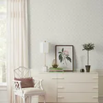 York Wallcoverings Lacey Circle Geo Grey Wallpaper | Wallpaper Twins York Wallcoverings Lacey Circle Geo Grey Wallpaper - SKU SS2517