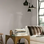 York Wallcoverings Lavender Grey Swept Chevron Wallpaper - SKU SR1601